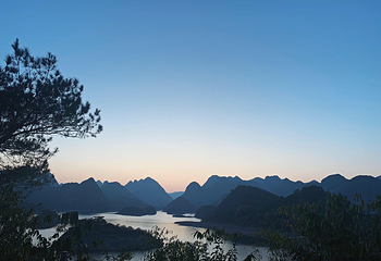 桃源生态旅游区-桃花湖第 3 张图片
