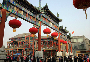 前门大街第 236 张图片