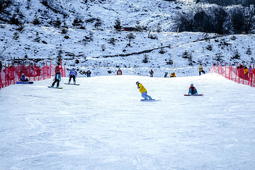 太子岭滑雪场第 22 张图片