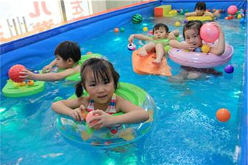 吾e贝佳婴幼儿游泳馆第 6 张图片