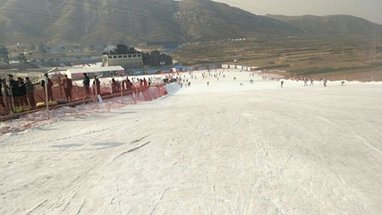 嘉山悠乐谷滑雪场第 6 张图片