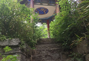 终南山南五台景区第 163 张图片