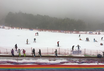 大别山南武当滑雪场第 19 张图片