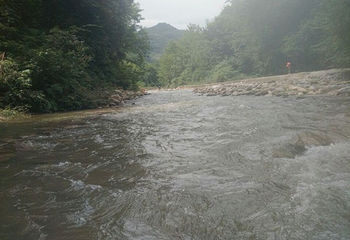 九龙沟漂流第 12 张图片