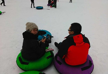 鴜鹭湖滑雪场第 22 张图片