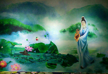 普陀山观音圣境文化体验馆第 10 张图片