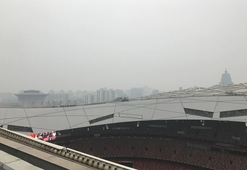 鸟巢空中走廊第 11 张图片