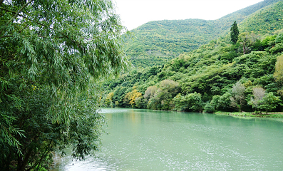 官鹅沟大景区第 78 张图片
