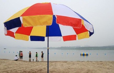 龙门湖沙滩浴场第 6 张图片