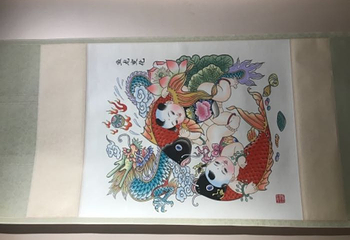 天津杨柳青木版年画博物馆第 23 张图片
