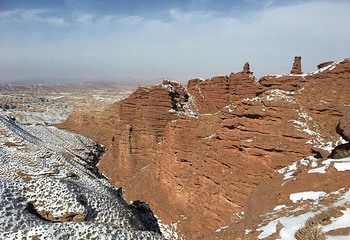 祁连山国际滑雪场第 13 张图片
