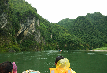 茅岩河漂流风景区第 22 张图片