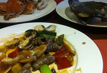 三亚柏瑞精品海景酒店BBQ自助晚餐第 7 张图片