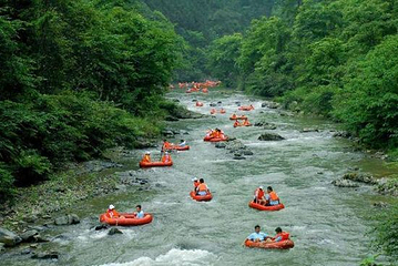 安吉天目山漂流第 27 张图片