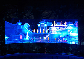 《又见五台山》情境体验剧