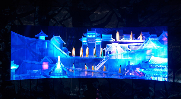 《又见五台山》情境体验剧