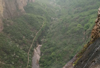 天脊山自然风景区第 42 张图片