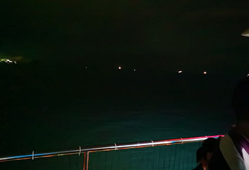 夜游三亚湾第 36 张图片