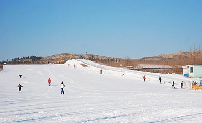 玉黛湖滑雪场第 14 张图片
