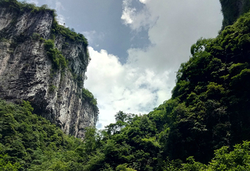 龙水峡地缝第 52 张图片