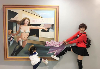 瞳艺3D艺术画展第 12 张图片