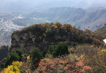 云台山高空玻璃栈道第 4 张图片