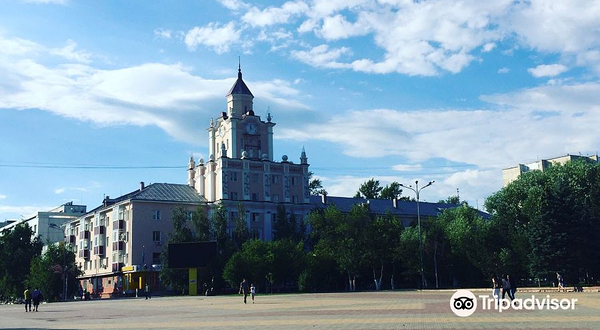 Kostanay Clock Tower