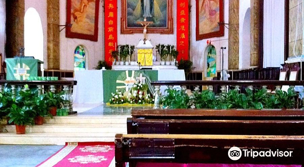 天主教北京总教区宣武门天主堂-南堂