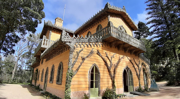 埃德拉伯爵夫人花园与小屋