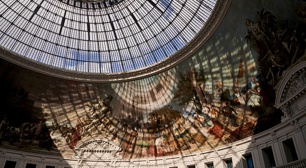 巴黎商品交易所-皮诺私人美术馆