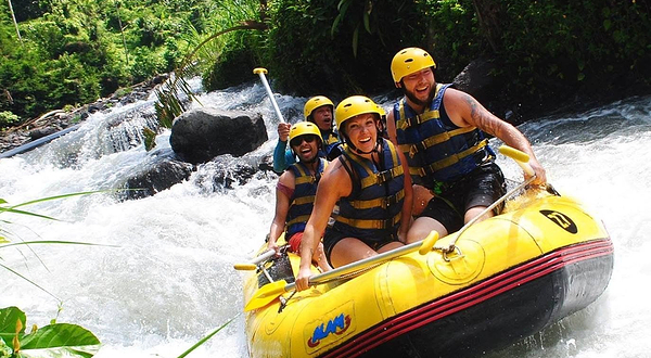 Telaga Waja White Water Rafting
