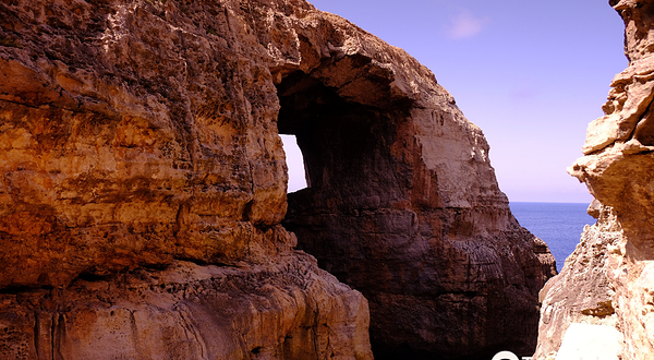 Wied il-Mielaħ Window