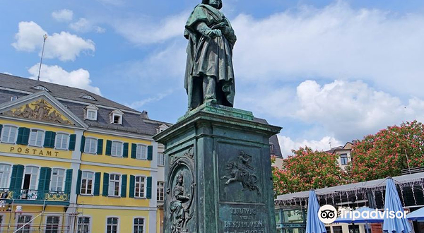 贝多芬纪念雕像