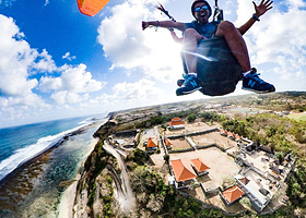 Bali Paragliding