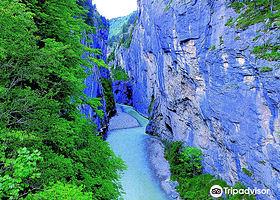 Aare Gorge West Entrance