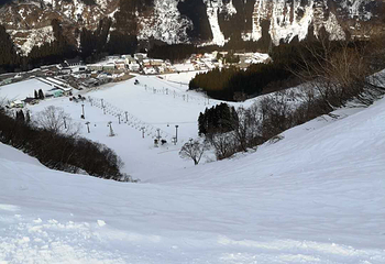 白山一里野温泉滑雪场第 7 张图片