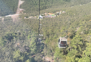 玉龙雪山索道第 11 张图片