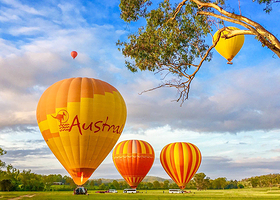 布里斯班热气球飞行