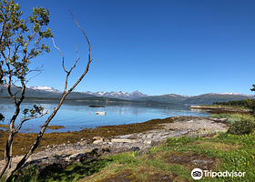 Tromso southern beach