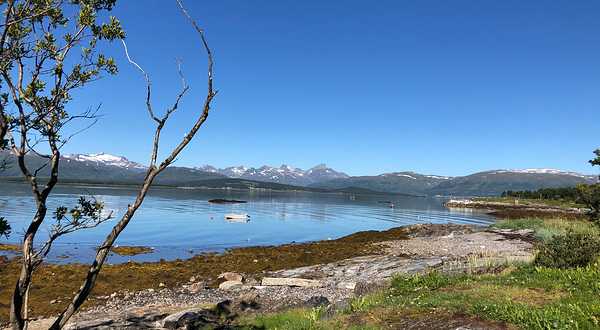 Tromso southern beach