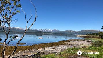 Tromso southern beach