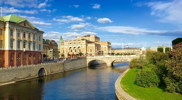 斯德哥尔摩运河