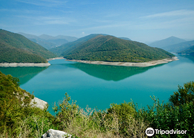 Jinvali Water Reservoir