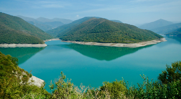 Jinvali Water Reservoir
