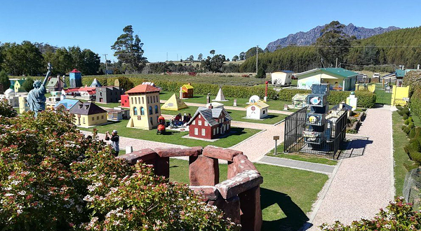 塔斯马泽亚及小人国村