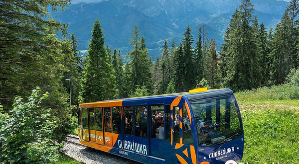 Kolej linowo-terenowa Gubałówka