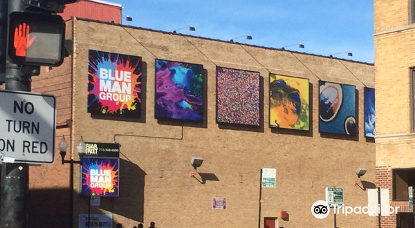 芝加哥蓝人剧院