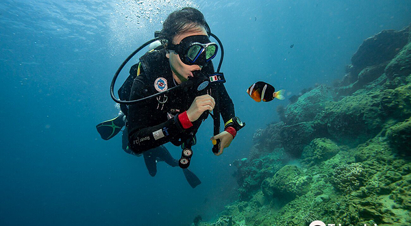 Cham Island Diving
