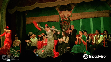 塞维利亚El Palacio Andaluz弗拉明戈表演第 4 张图片