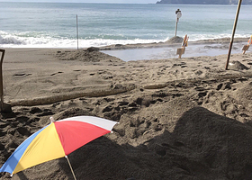 山川砂蒸温泉 砂汤里